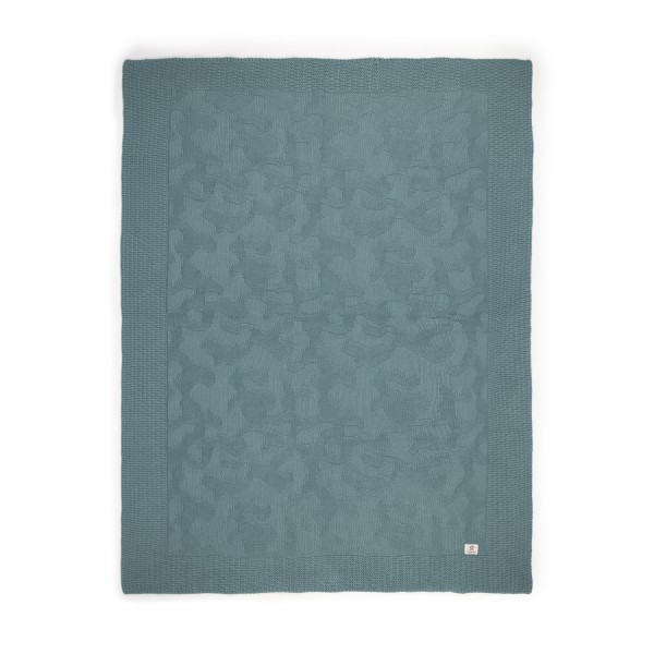 Jeans camouflage baby blanket