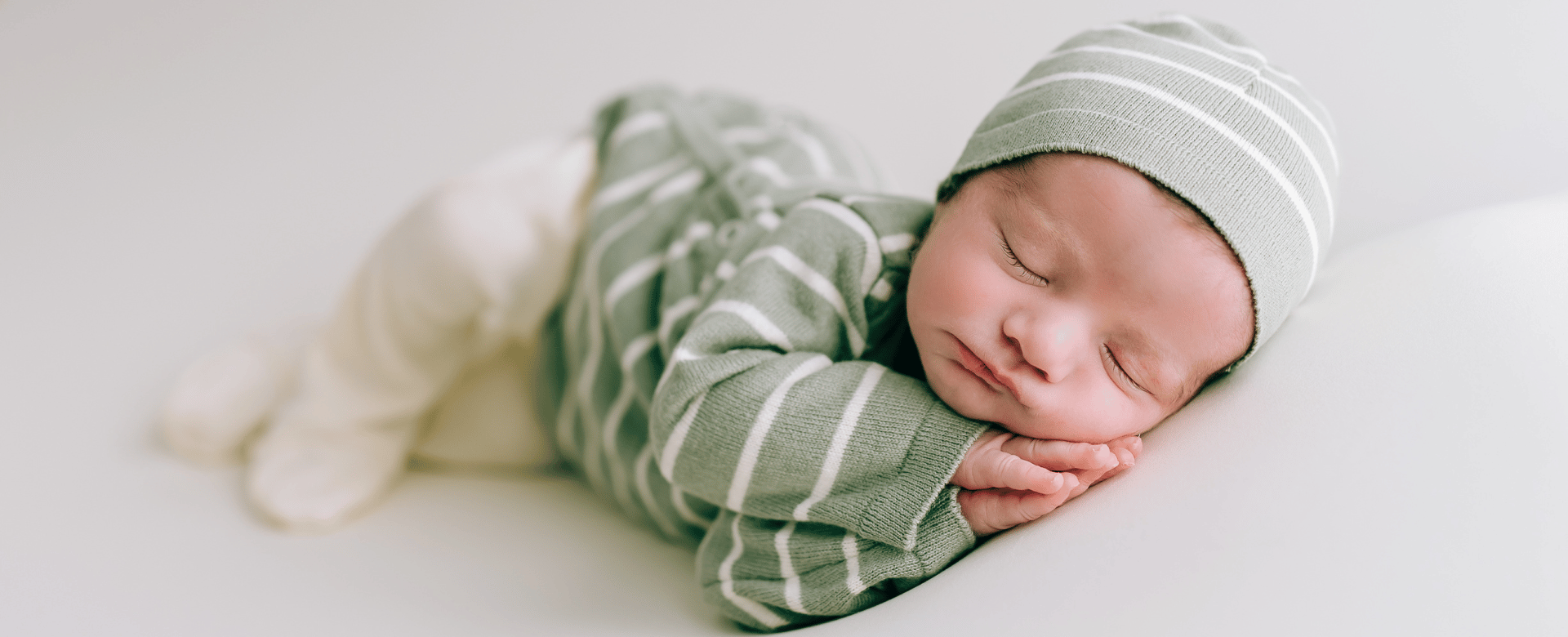 Ropa orgánica para la primera puesta de tu bebé